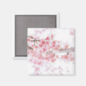 CHERRY BLOSSOM FRIDGE MAGNET MAGNEET (Voorkant / Achterkant)