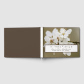 Cherry Blossom Funeral Memorial Guest Book Gastenboek (Volledig)
