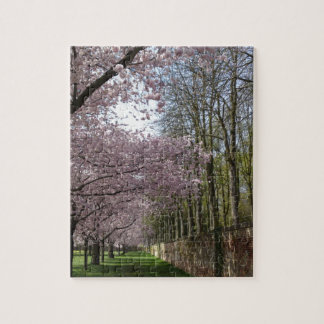 Cherry Blossom Garden Legpuzzel