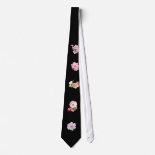 Cherry Blossom GardenTie Stropdas