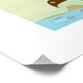 cherry blossom geisha poster (Hoek)