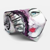 Cherry Blossom - Geisha Stropdas (Opgerold)