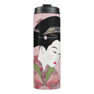 Cherry Blossom Geisha Thermosbeker