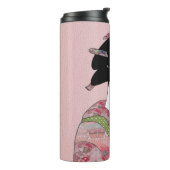 Cherry Blossom Geisha Thermosbeker (Gedraaid links)