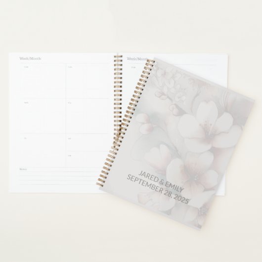 Cherry Blossom Gepersonaliseerde Planner (Display)