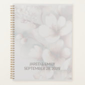 Cherry Blossom Gepersonaliseerde Planner (Voorkant)