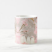 Cherry Blossom Ghosts Koffiemok (Center)