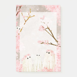 Cherry Blossom Ghosts notitieblok Post-it® Notes