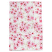 Cherry Blossom Gift Bag Medium Cadeauzakje (Achterkant)