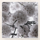 Cherry Blossom Glazen Onderzetter (Voorkant)