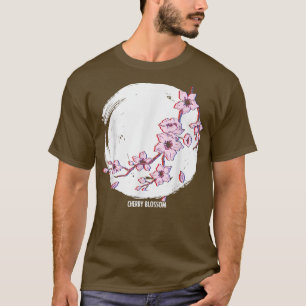 Cherry Blossom Glitch voor Japanse Otaku Manga Lez T-shirt