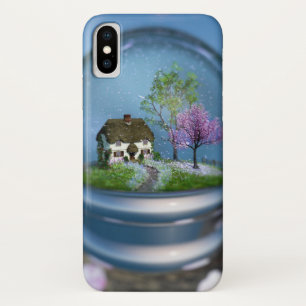 Cherry Blossom Globe coque iphone