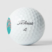 Cherry Blossom Golf Balls Golfballen (Logo)