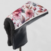 Cherry Blossom Golfheadcover (3/4 voorkant)