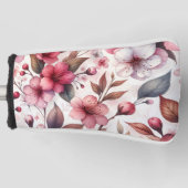 Cherry Blossom Golfheadcover (Voorkant)