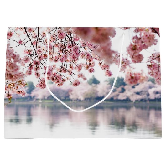 Cherry Blossom Groot Cadeauzakje (Voorkant)