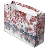 Cherry Blossom Groot Cadeauzakje (Achterkant Gekanteld)