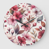 Cherry Blossom Grote Klok (Voorkant)