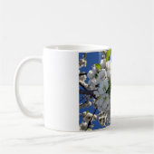 Cherry blossom hart koffiemok (Links)