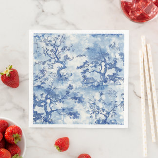 Cherry Blossom Haven Napkins Servet