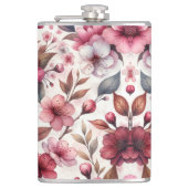 Cherry Blossom Heupfles (Voorkant)