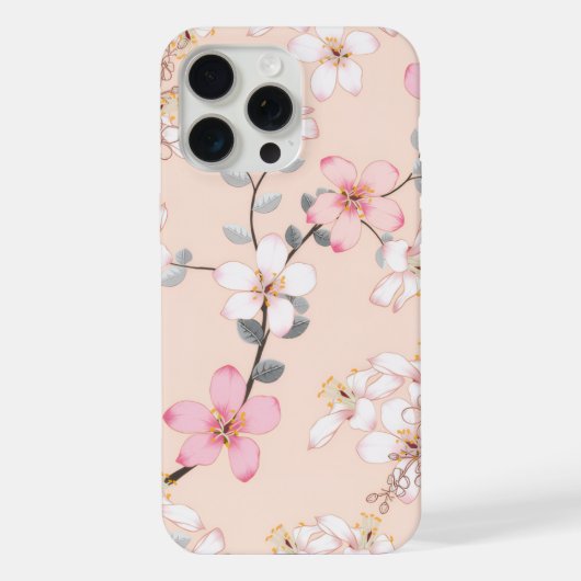 Cherry Blossom hoesje iPhone Hoesje (Achterkant)
