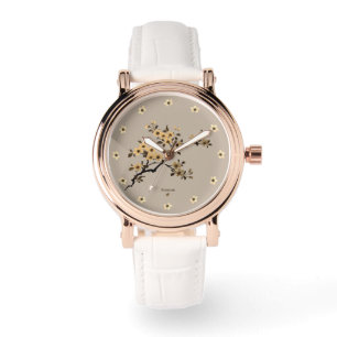 Cherry Blossom Horloge
