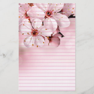 Cherry Blossom in Bloom Briefpapier