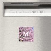 Cherry Blossom in Bloom Magneet (Insitu (Vaatwasser))