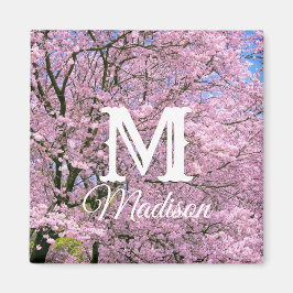 Cherry Blossom in Bloom Magneet