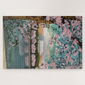 Cherry Blossom in DC Large Puzzle Legpuzzel (Horizontaal)