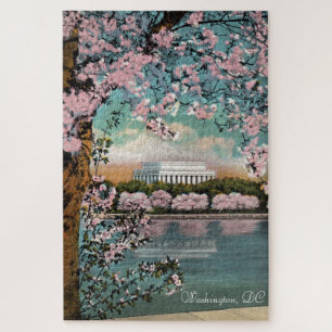 Cherry Blossom in DC Large Puzzle Legpuzzel