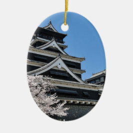 Cherry Blossom in Japan Keramisch Ornament