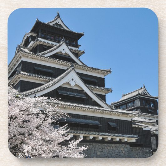 Cherry Blossom in Japan Onderzetter (Voorkant)