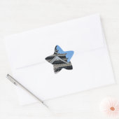 Cherry Blossom in Japan Ster Sticker (Envelop)