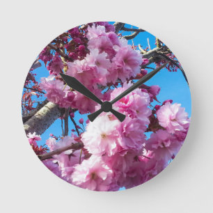 Cherry Blossom in lentstijd Ronde Klok