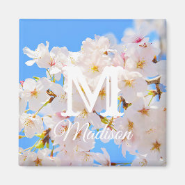Cherry Blossom in Spring Magneet