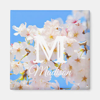 Cherry Blossom in Spring Magneet
