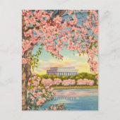 Cherry Blossom in Washington DC. Briefkaart (Voorkant)