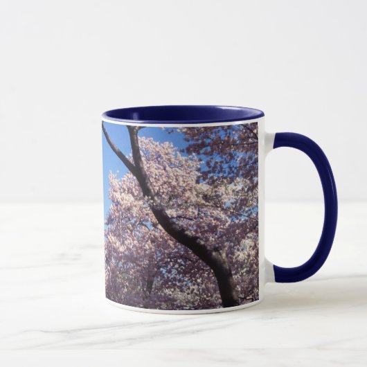 Cherry Blossom in Washington DC-mok koffie Mok (Rechts)