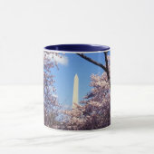 Cherry Blossom in Washington DC-mok koffie Mok (Midden)