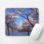 Cherry Blossom in Washington DC mousepad Muismat (Met muis)