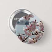 Cherry Blossom in Washington DC Ronde Button 5,7 Cm (Voorkant /achterkant)