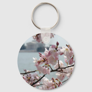 Cherry Blossom in Washington DC Sleutelhanger