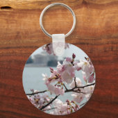 Cherry Blossom in Washington DC Sleutelhanger (Voorkant)