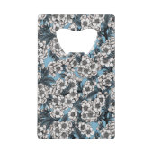Cherry blossom in white and blue (Dos)