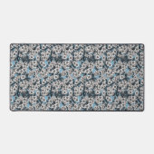 Cherry blossom in white and blue (Recto)