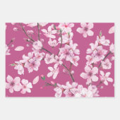Cherry Blossom Inpakpapier Vel (Voorkant 3)
