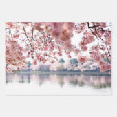 Cherry Blossom Inpakpapier Vel (Voorkant 2)