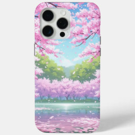 Cherry Blossom iPhone 15 Pro Max Hoesjes